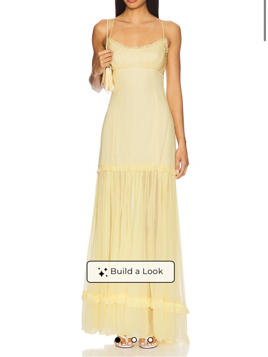 Tularosa Dresses & Skirts - Tularosa Butter Yellow Maxi Dress